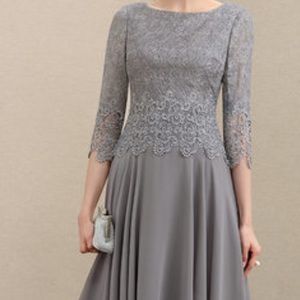 Tea length special occasion dress